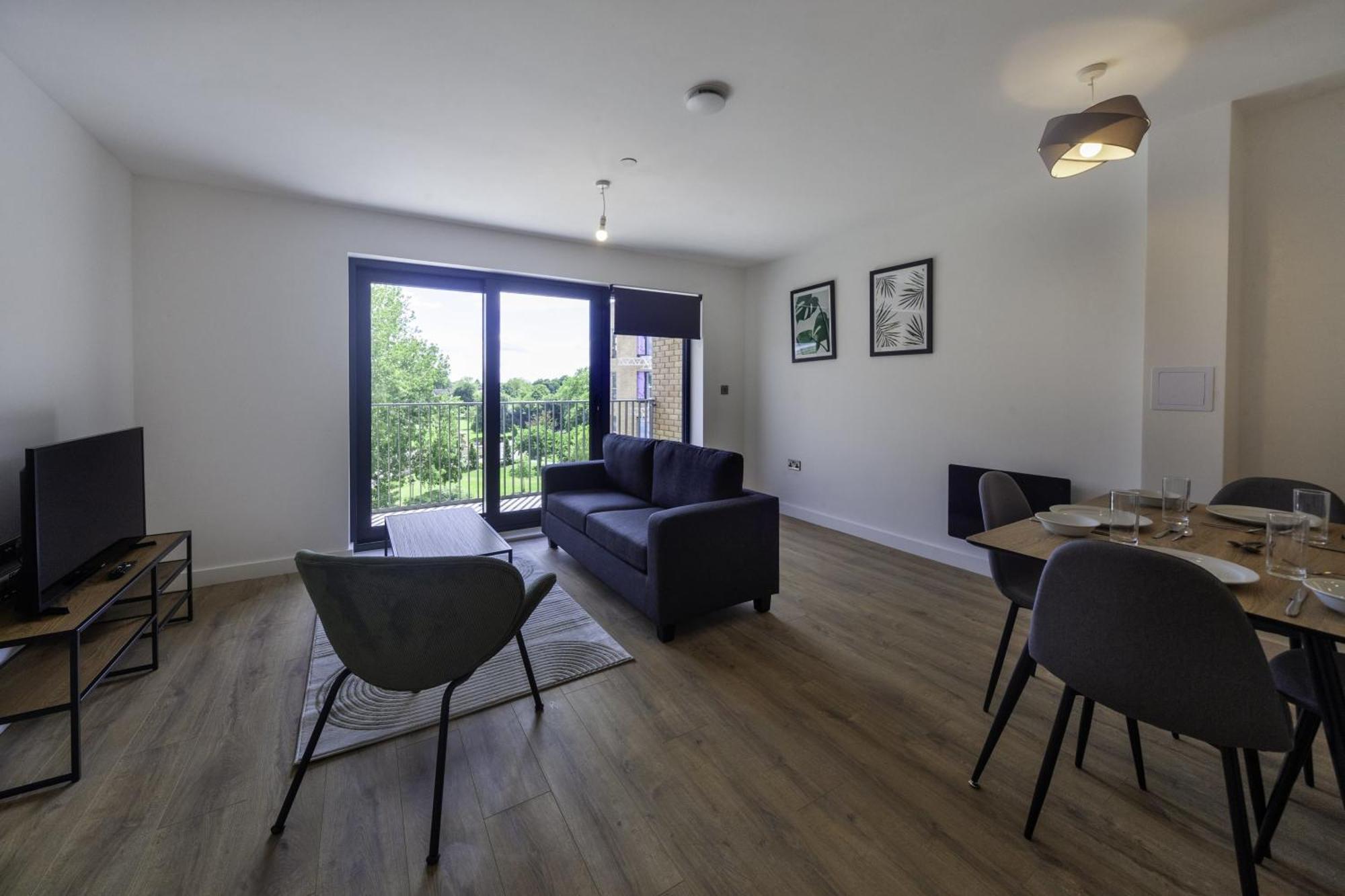 Lovely 2 Bedroom Apartment In Central Ashford Ashford (Kent) Exterior foto