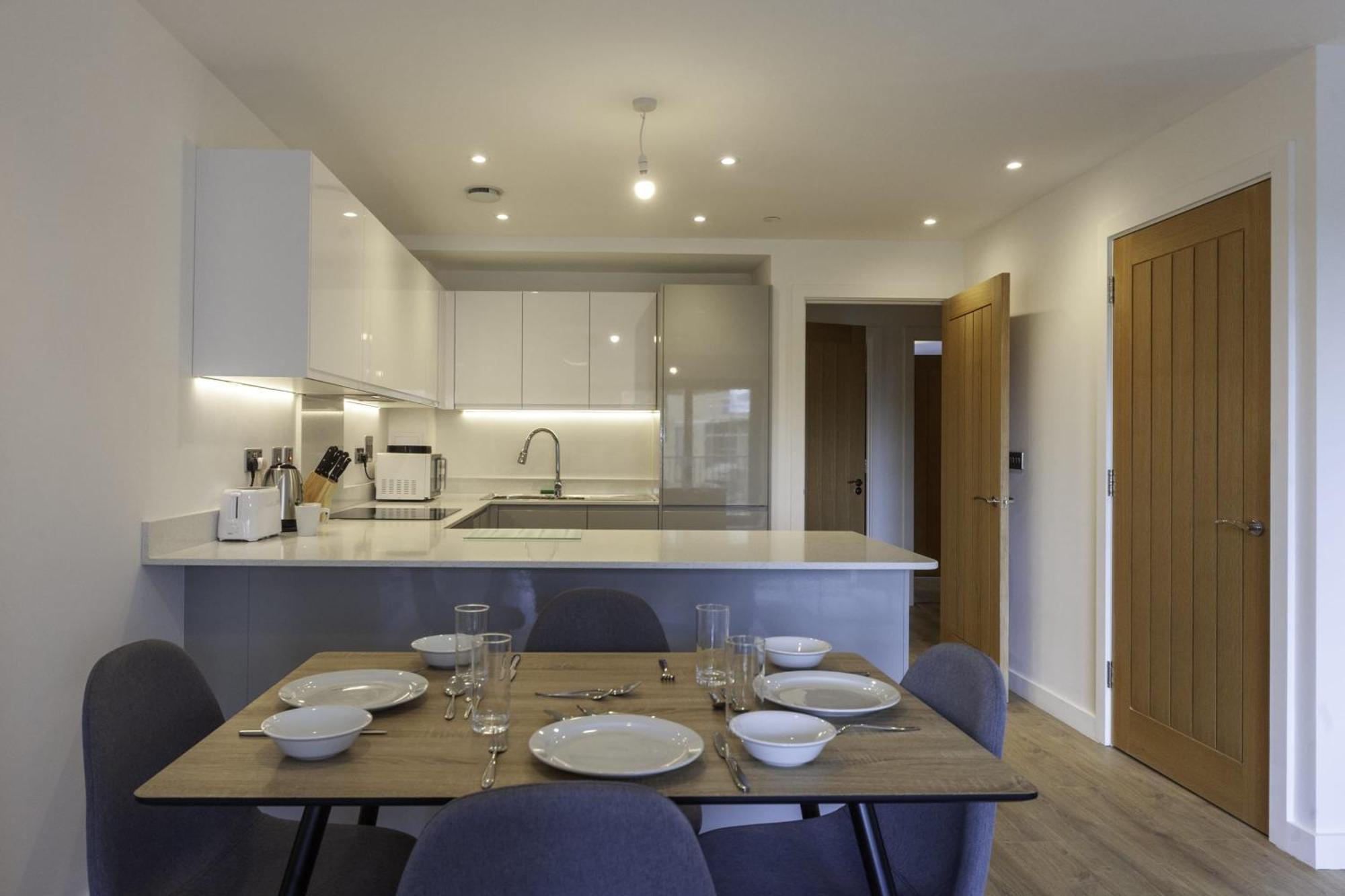 Lovely 2 Bedroom Apartment In Central Ashford Ashford (Kent) Exterior foto
